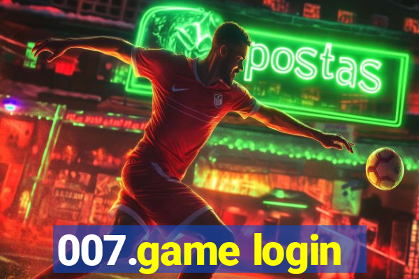 007.game login